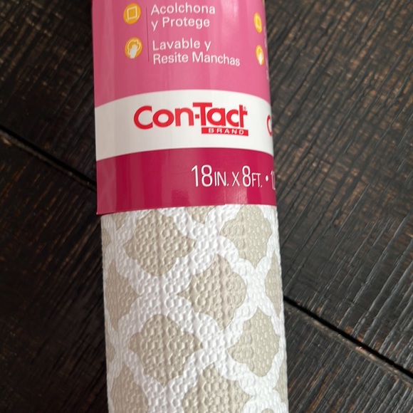 Con-Tact® Brand Grip Prints™, Non-Adhesive Talisman Pale Gray - Picture 3 of 6